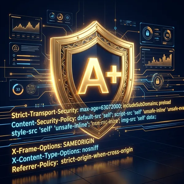 Security Headers Note A